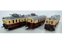 Rama electrica automotoare Et85 DRG - H0 ROCO 43007